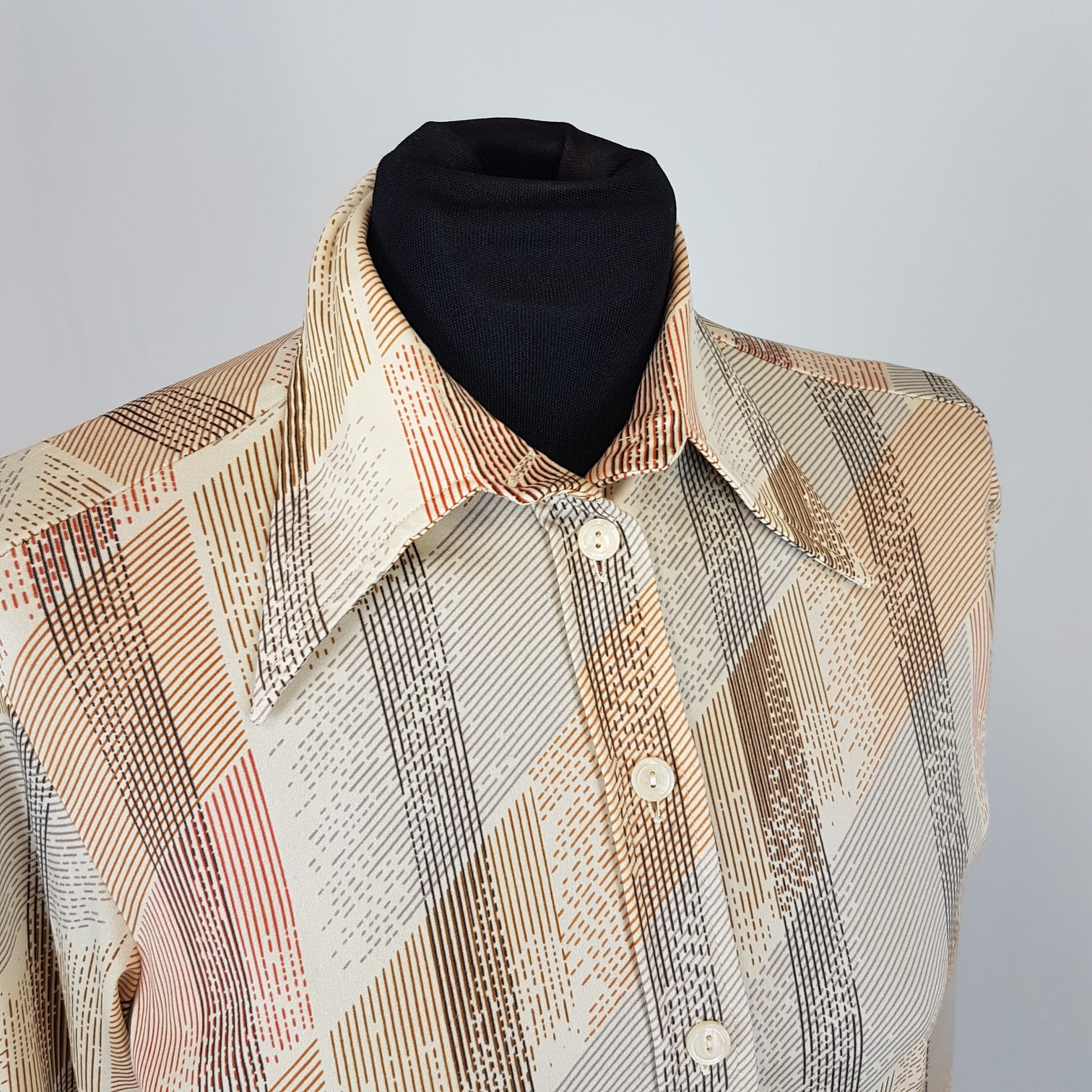 Camicia vintage anni best sale 70