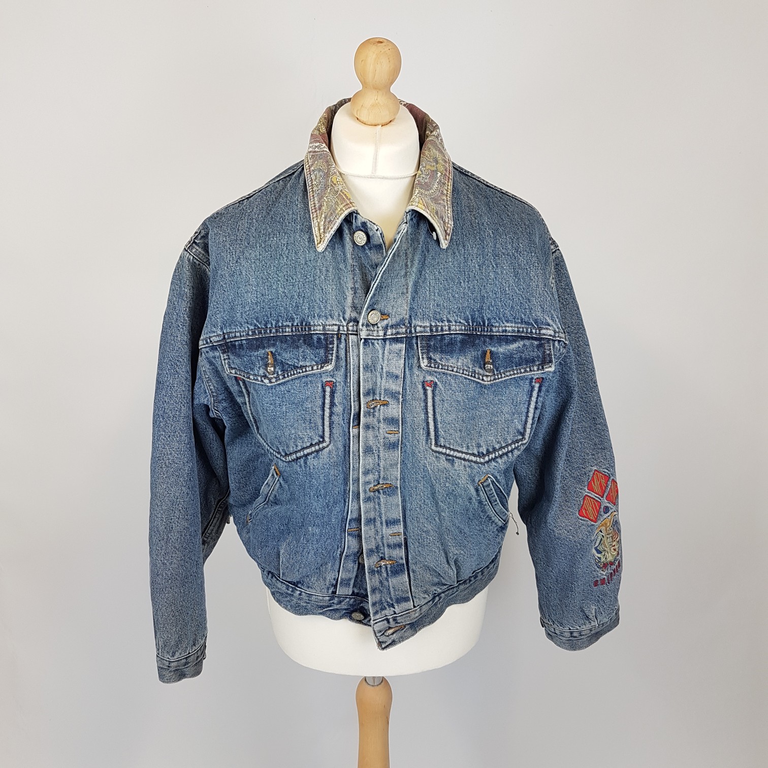 Giubbotto uniform deals anni 90