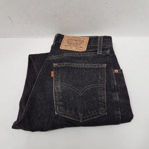 Levis 881 Orange tab W28 L30 Charlie Brown Vintage store